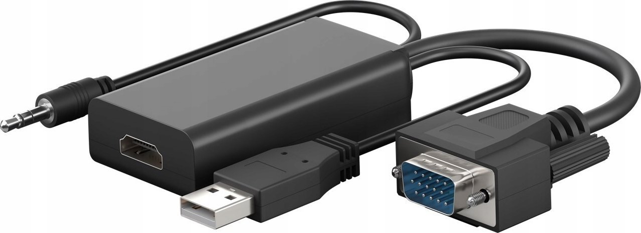 AV Goobay Kabel przejściowy VGA/HDMI™