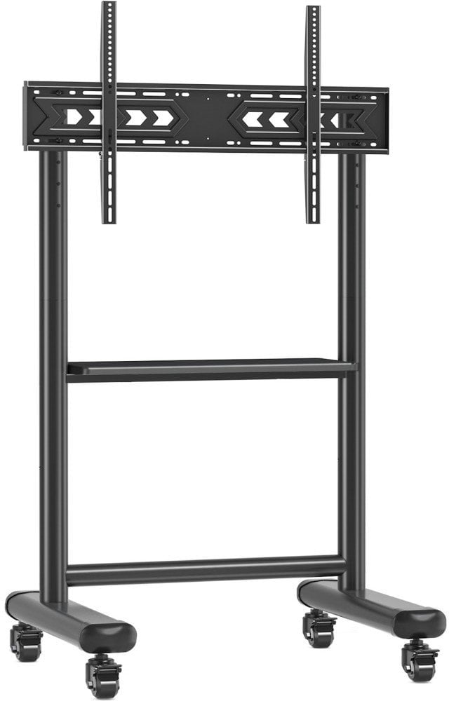 Stojak mobilny TV 60-86” do 68kg regulowany półka AV