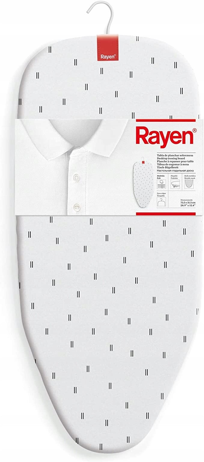 Ironing board RAYEN, tabletop, 73.5 x 31.5 cm