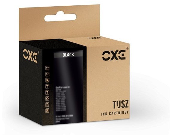 Tusz w butelce OXE Black Canon GI41PGBK zamiennik GI-41PGBK 4528C001