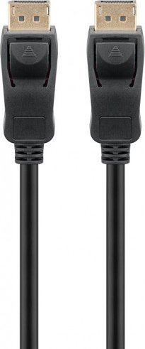 Kabel Goobay Kabel połączeniowy DisplayPort 1.2 - Długość kabla 1 m