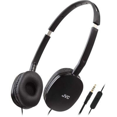 JVC HA-S160M Przewodowa Opaska na głowę Połączenia/muzyka Czarny