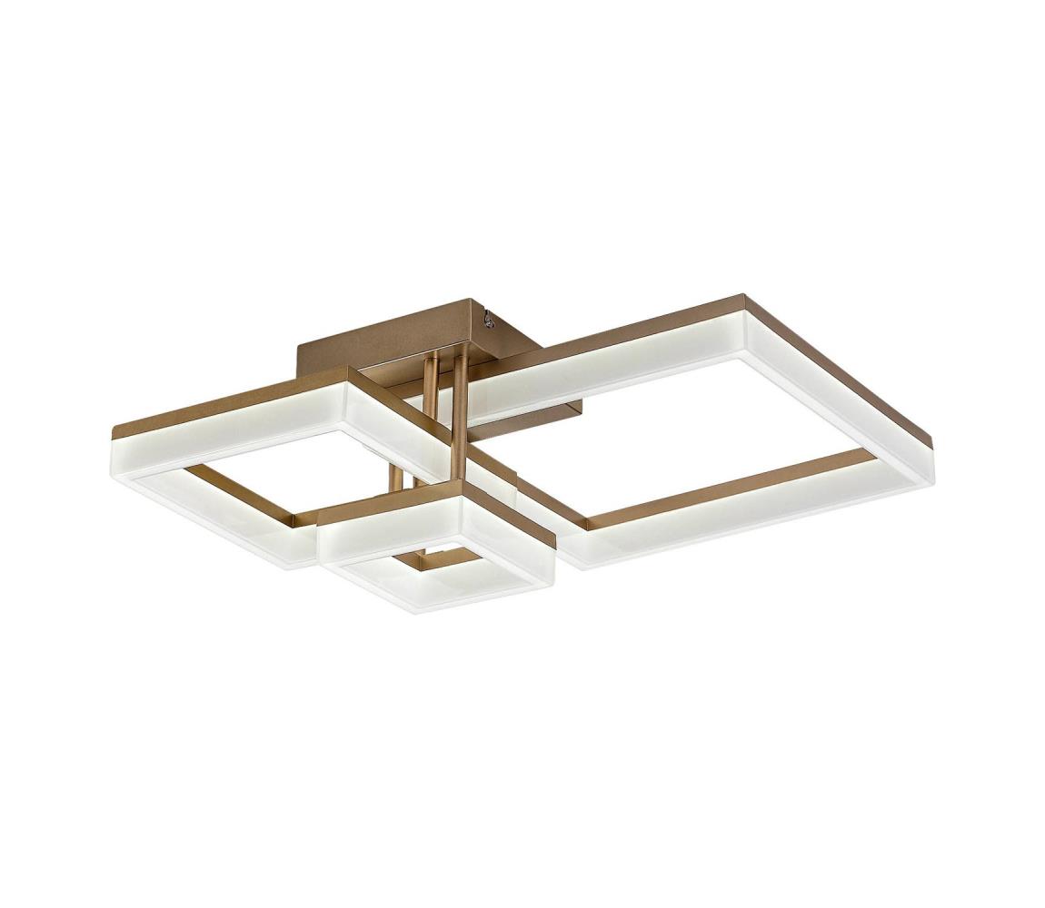 Rabalux 71384 - LED Plafon AMILIA LED/22W/230V 3000/4000/6500K złoty