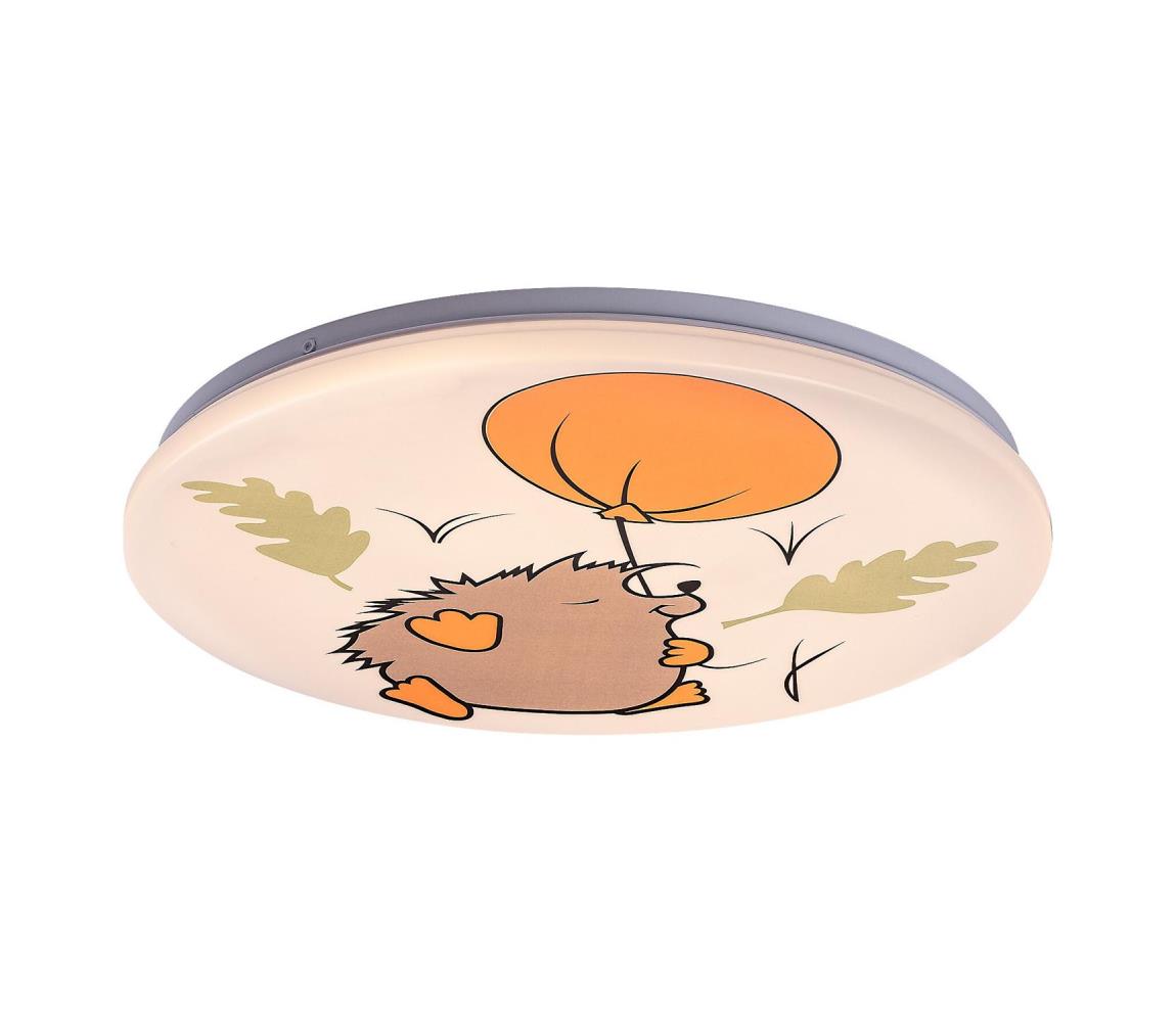 Rabalux 71191 - LED Plafon dziecięcy HEDGY LED/24W/230V 3000K