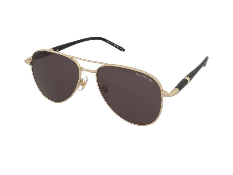 Okulary przeciwsłoneczne Montblanc MB0345S 001
