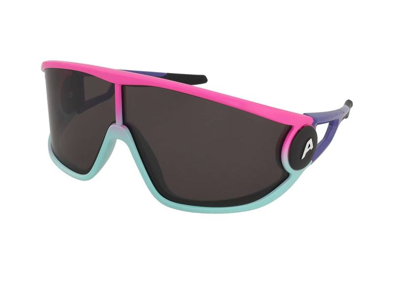 Okulary przeciwsłoneczne Alpina Legend Purple Turquoise Gloss/Black