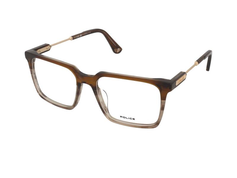 Dioptrie szkieł Police Prince 6 VPLN28 0AEX