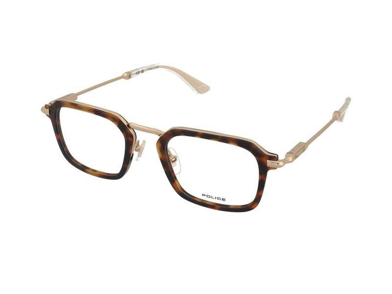 Dioptrie szkieł Police Horizon 7 VPLL73 300Y