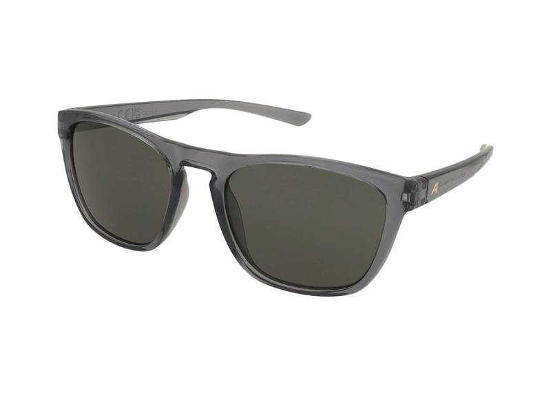 Okulary przeciwsłoneczne Alpina Gleam Grey Transparent Gloss/Green