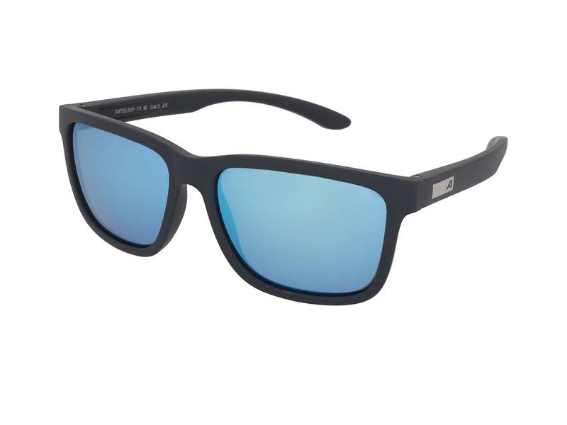 Okulary przeciwsłoneczne Alpina Burst Miracle Blue Matt/Blue Mirror