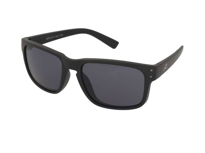 Okulary przeciwsłoneczne Alpina Kosmic Black Matt/Black