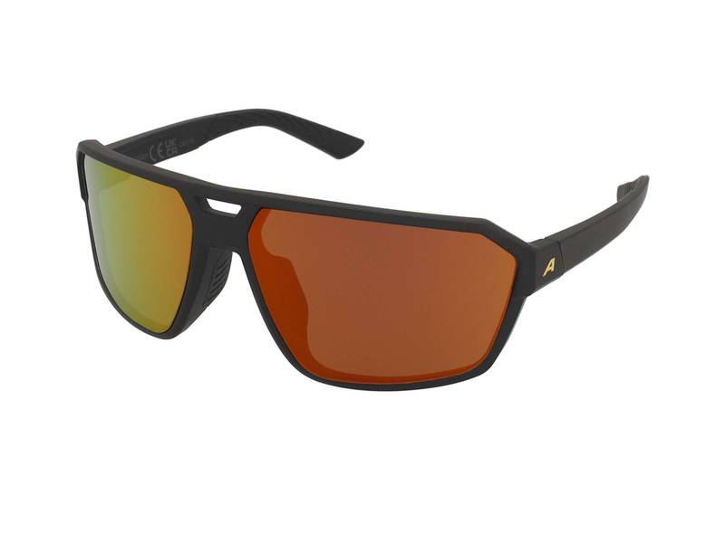 Okulary przeciwsłoneczne Alpina Swift Black Gold Matt/Gold Mirror