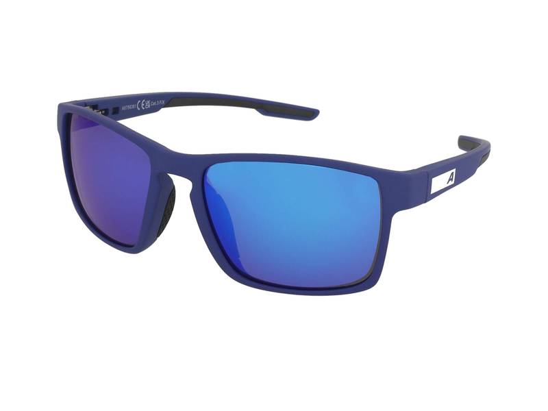 Okulary przeciwsłoneczne Alpina Stream Midnight Blue Matt/Blue Mirror