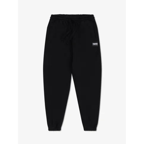 MANTO Spodnie Dresowe Label 25 Black