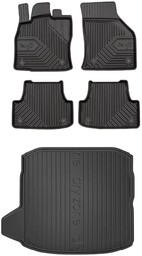 Zestaw dywaniki i mata Audi A3 8V 2013-2020 - guma - Sedan