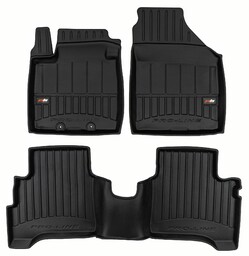 Dywaniki gumowe 3D ProLine do Suzuki Swift VI