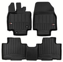 Dywaniki gumowe 3D ProLine do Toyota Highlander IV