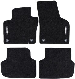 Dywaniki welurowe HORIZON Volkswagen Jetta VI 2010-2018