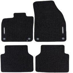 Dywaniki welurowe HORIZON Skoda Enyaq iV od 2020