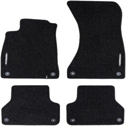 Dywaniki welurowe HORIZON Audi A5 Sportback F5 2016-2024