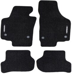 Dywaniki welurowe HORIZON Skoda Yeti 2009-2018