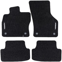 Dywaniki welurowe HORIZON Volkswagen Golf VIII od 2019