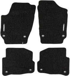 Dywaniki welurowe HORIZON Volkswagen Polo IV 2003-2009