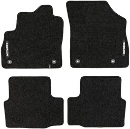 Dywaniki welurowe HORIZON Opel Astra K 2015-2022
