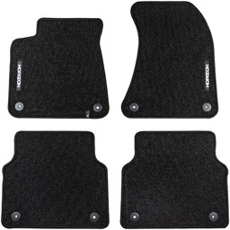 Dywaniki welurowe HORIZON Audi A8 D4 2009-2017
