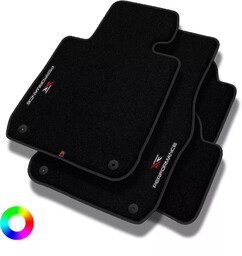 Dywaniki welurowe PERFORMANCE Premium do Volkswagen Golf VII 2012-2020