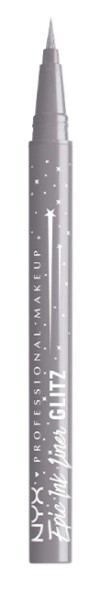 NYX Professional Makeup Epic Ink Liner Glitz Wodoodporny Eyeliner w Pisaku 04 Flashy Flare