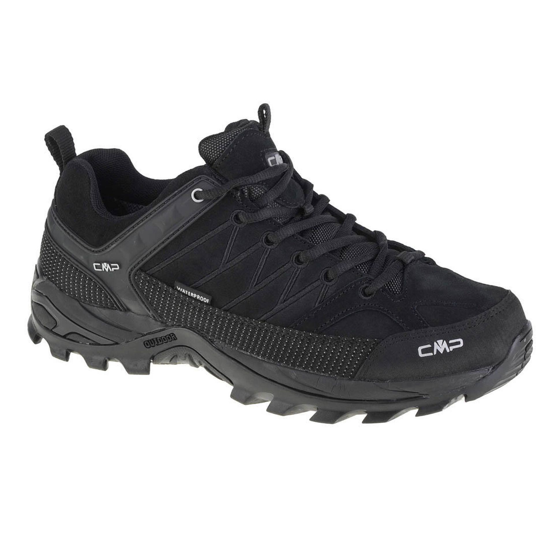 CMP Campagnolo Campagnolo Rigel WP Buty trekkingowe Low Mężczyźni, czarny EU 43 2021 Buty turystyczne 3Q13247-72YF-43