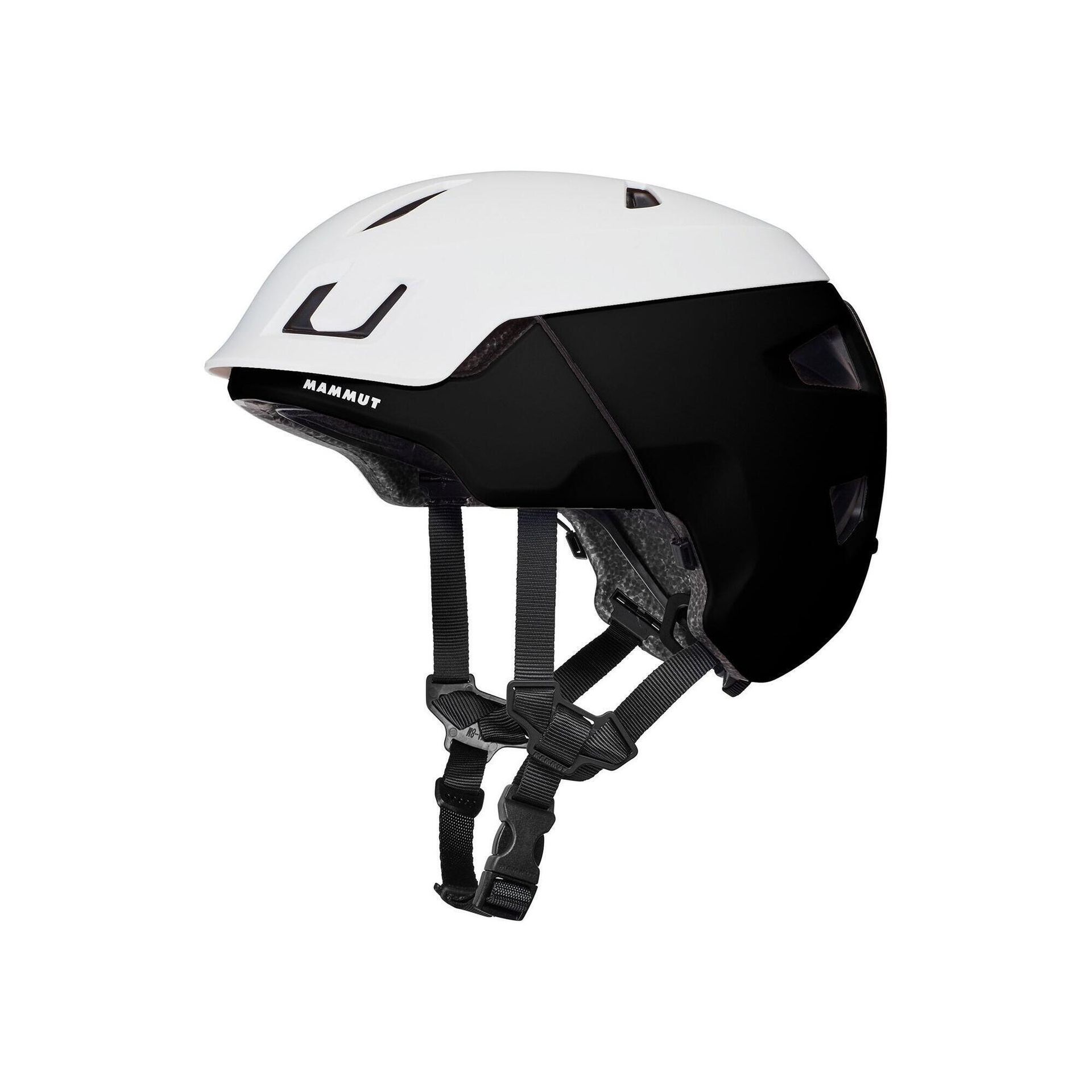 Kask wspinaczkowy Mammut Haute Route Helmet - white/black