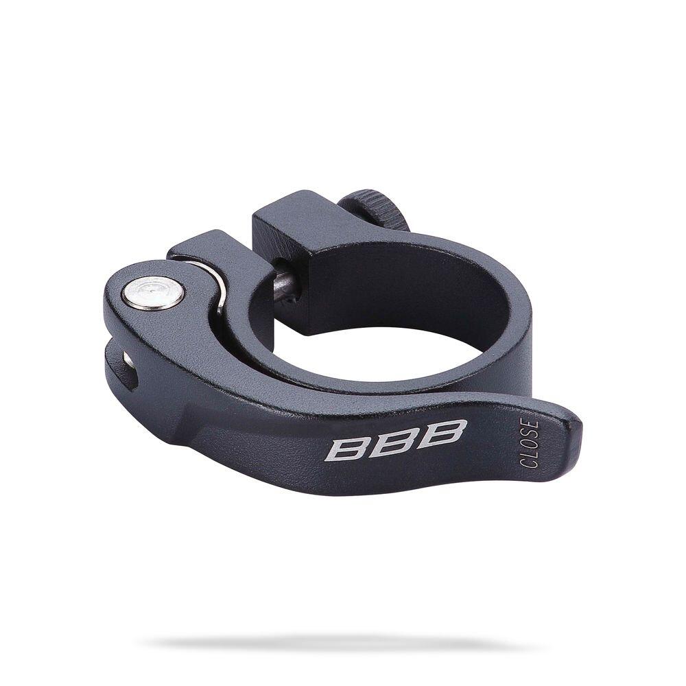 BBB BSP-87 zacisków siodełka Smoothie thlever średnica 34,9 MM Czarny 653208