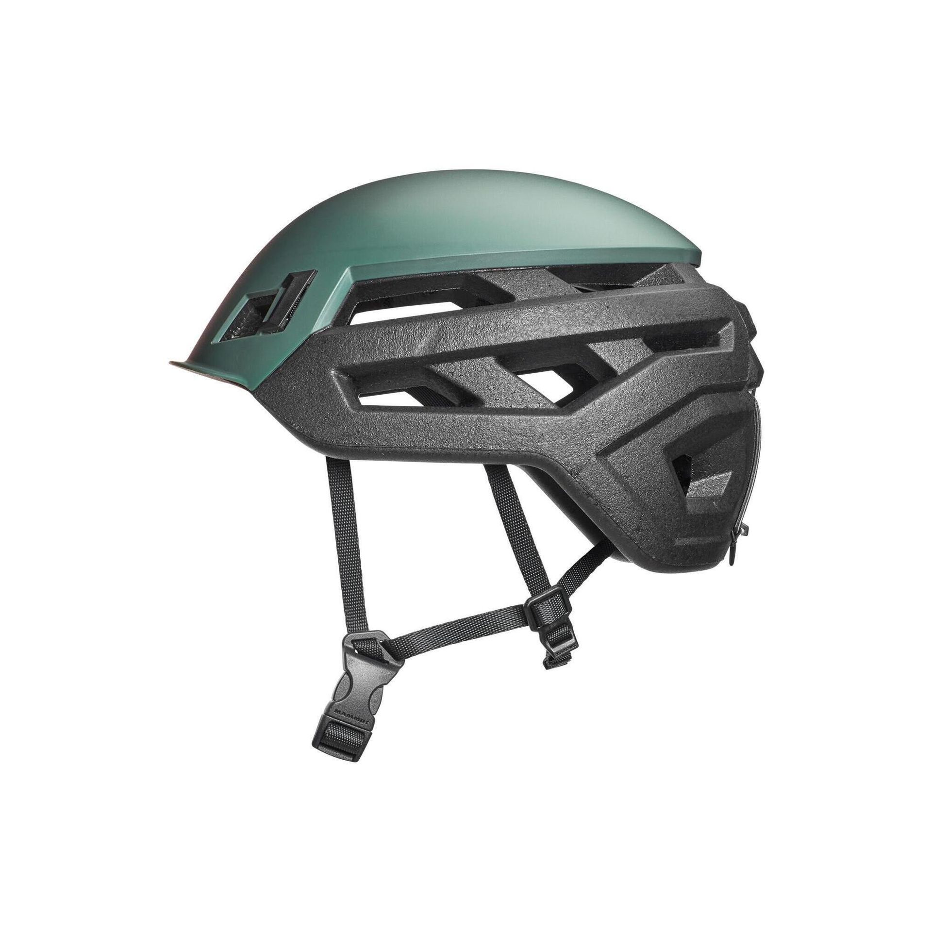 Kask wspinaczkowy Mammut Wall Rider - dark jade