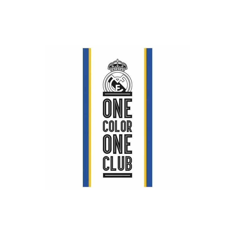 Ręcznik kąpielowy Real Madrid One Color One Club, 70 x 140 cm