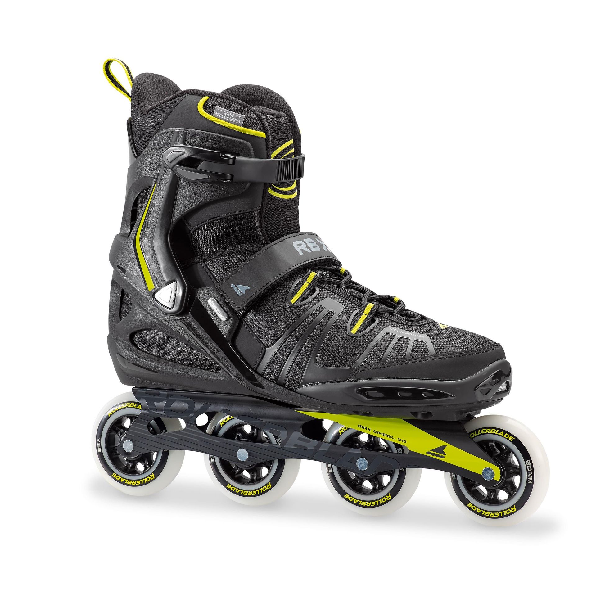 Rolki męskie Rollerblade RB XL black/yellow