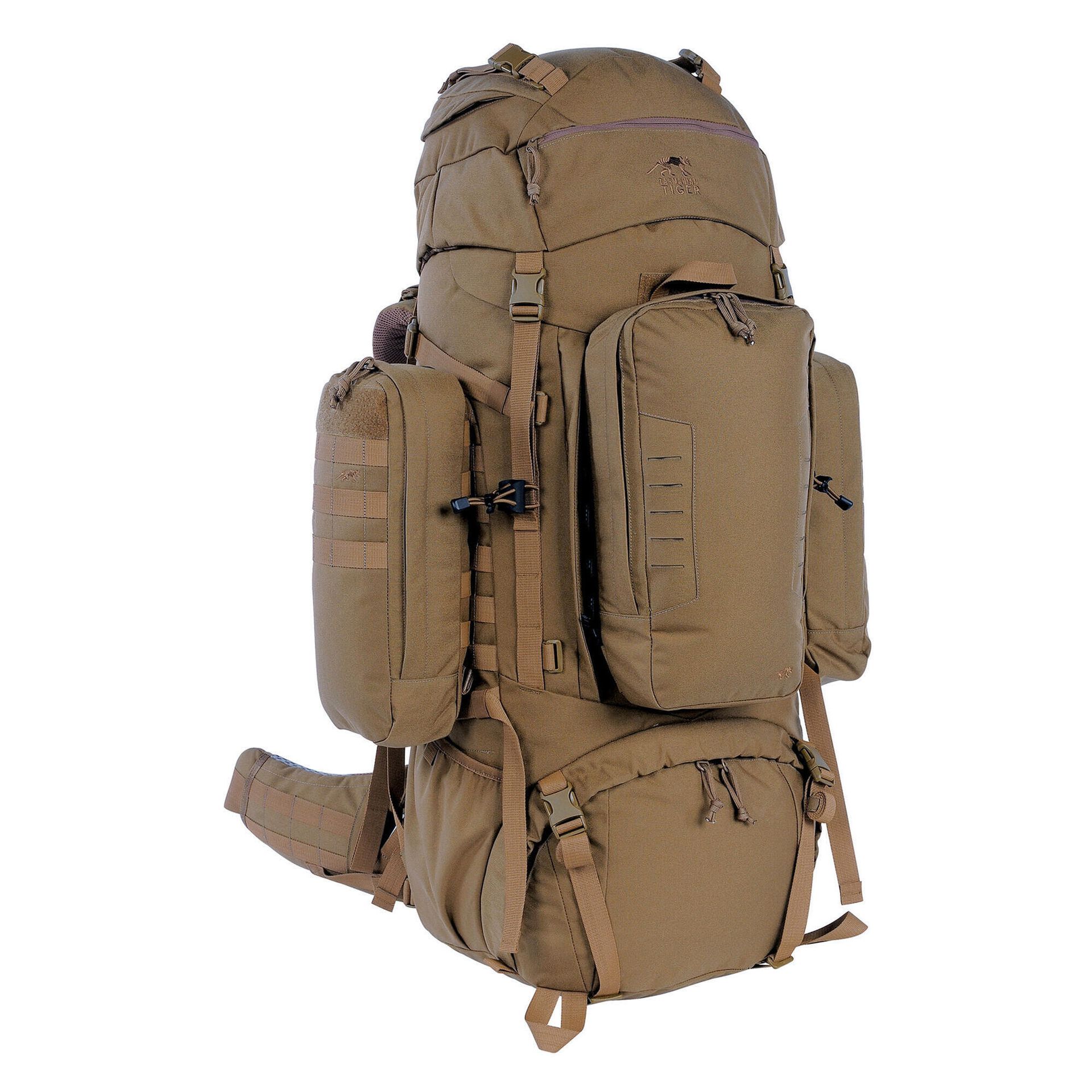Tasmanian Tiger TT Range Pack MKII 90l + 10l, coyote brown 2020 Plecaki turystyczne 7605-346