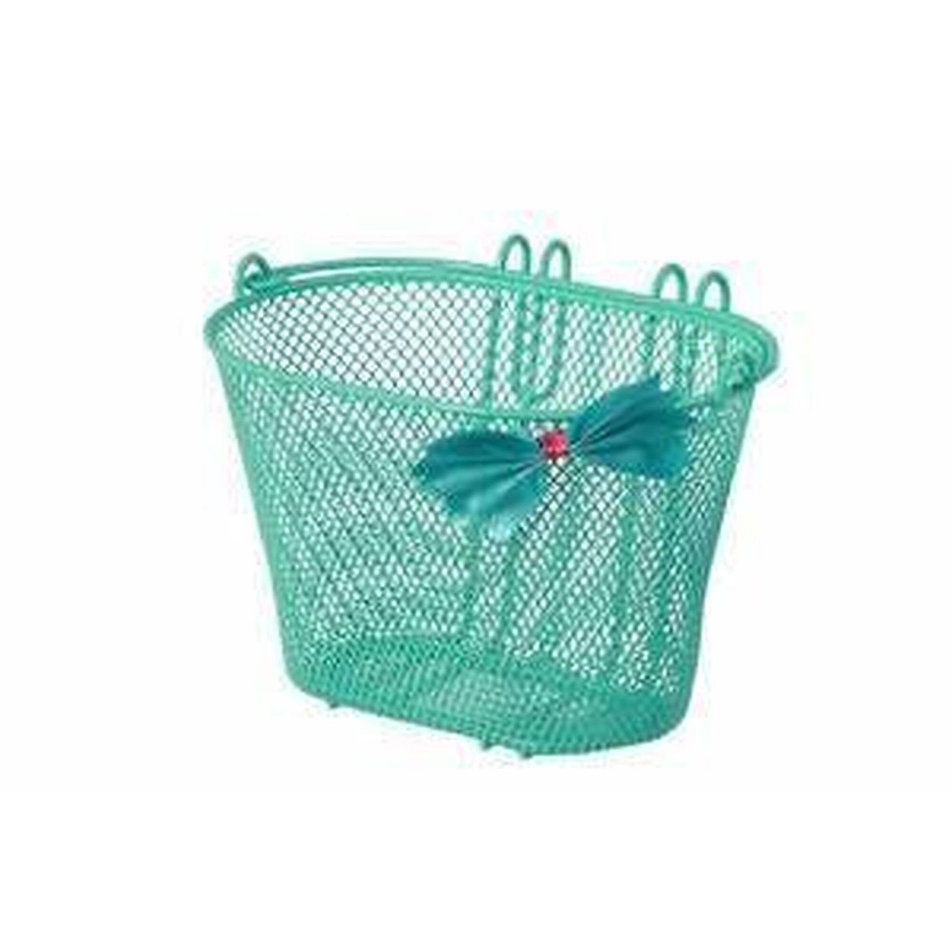 Basil Jasmin Bicycle Basket Kids, green 2021 Kosze na kierownicę 30132