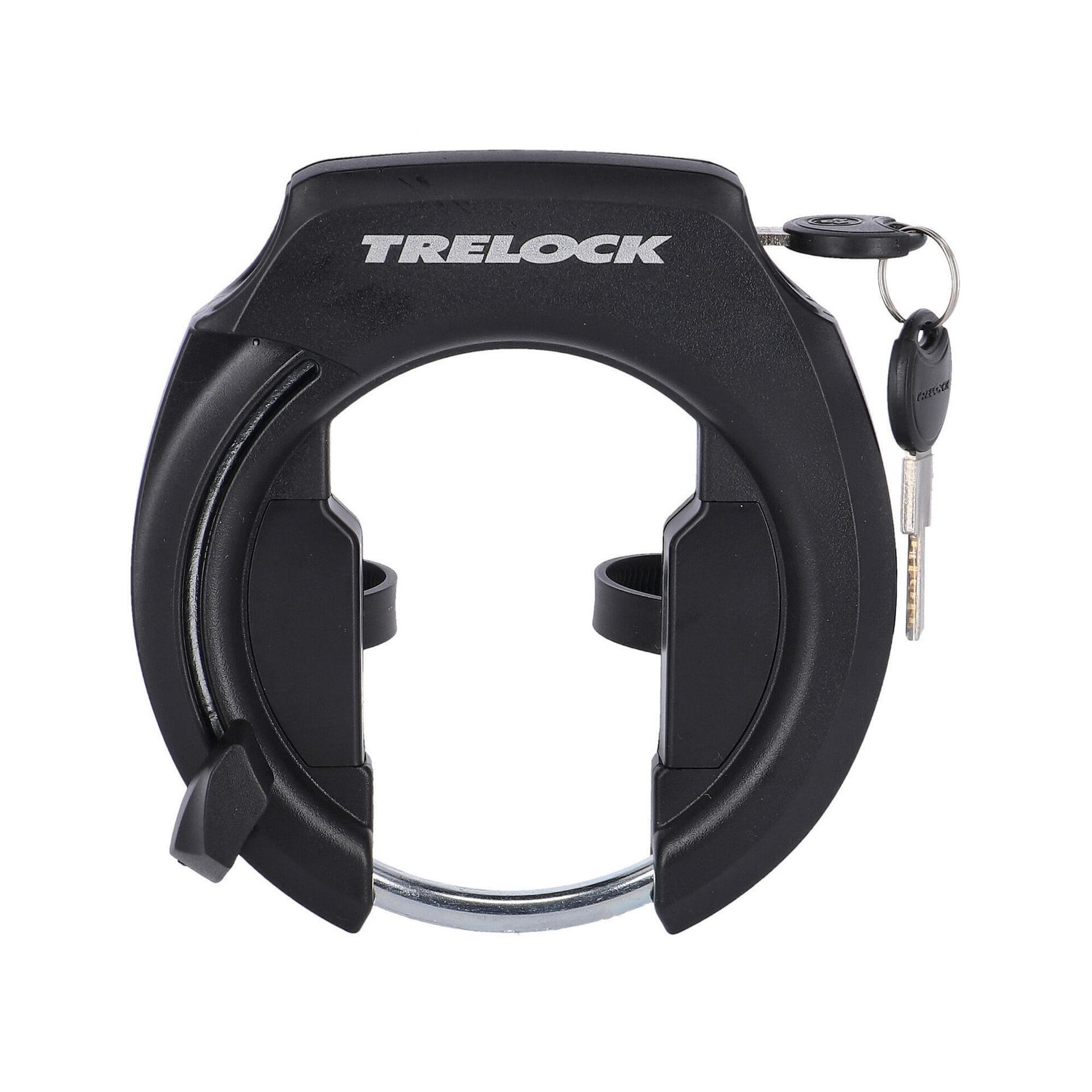 Trelock RS 351 Protect-O-Connect zamek ramowy AZ ZR 20 czarna 2017 przewód 8004806