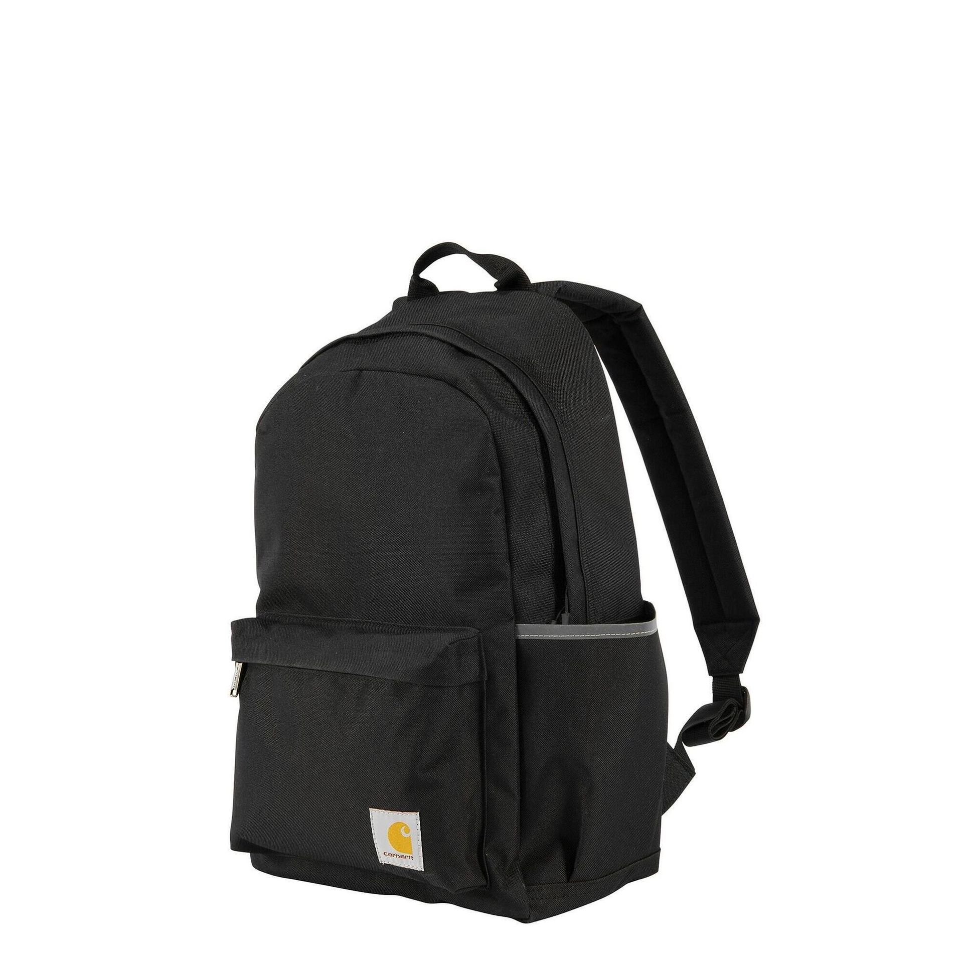 Carhartt Plecak na laptopa unisex dla dorosłych 21 l, trwały, wodoodporny plecak z plecakiem na laptopa, Plecak klasyczny (czarny), One Size, Nowoczesny
