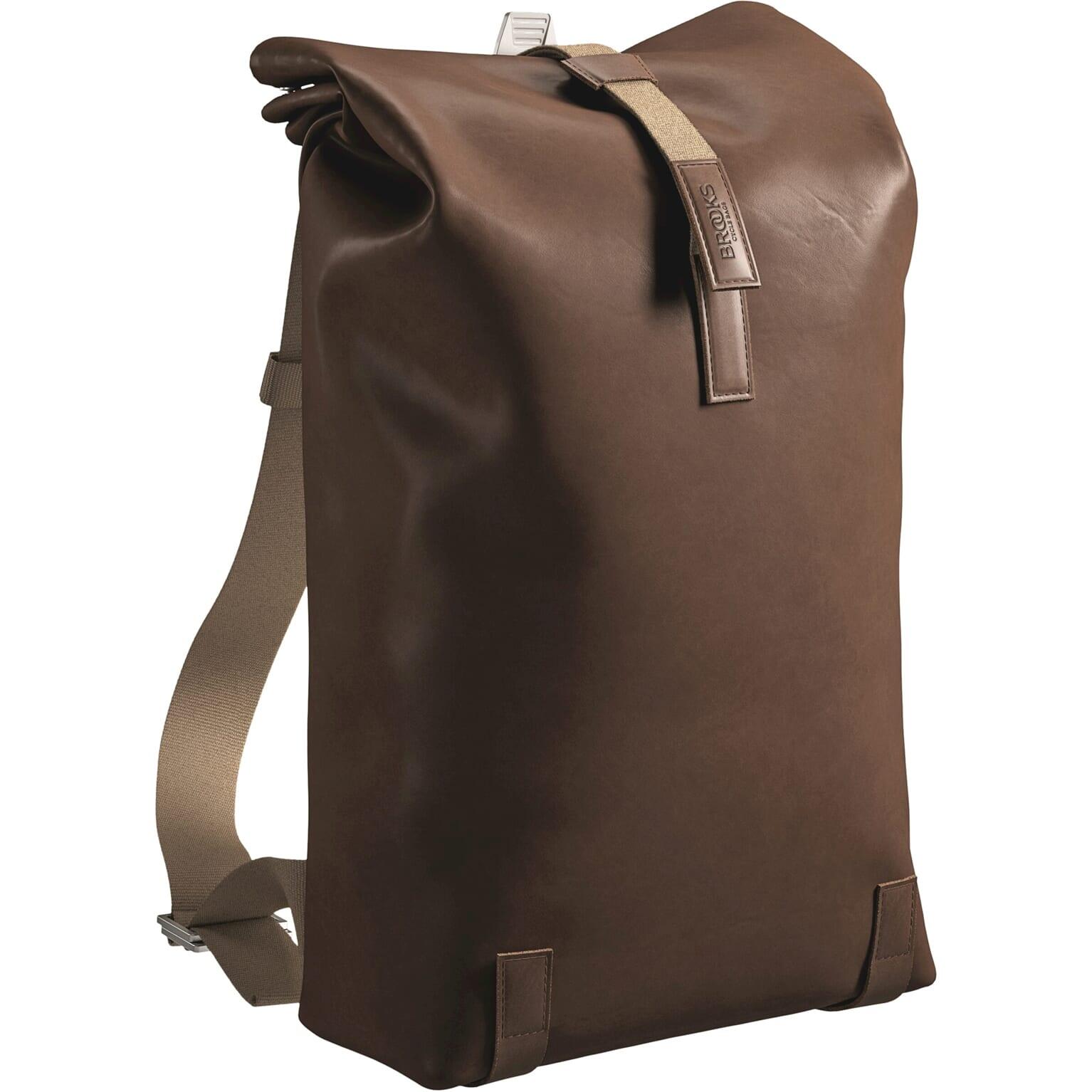 Brooks Plecak BROOKS PICKWICK HARD LEATHER, Brown, Pojemność 26L, Garbowana skóra NEW