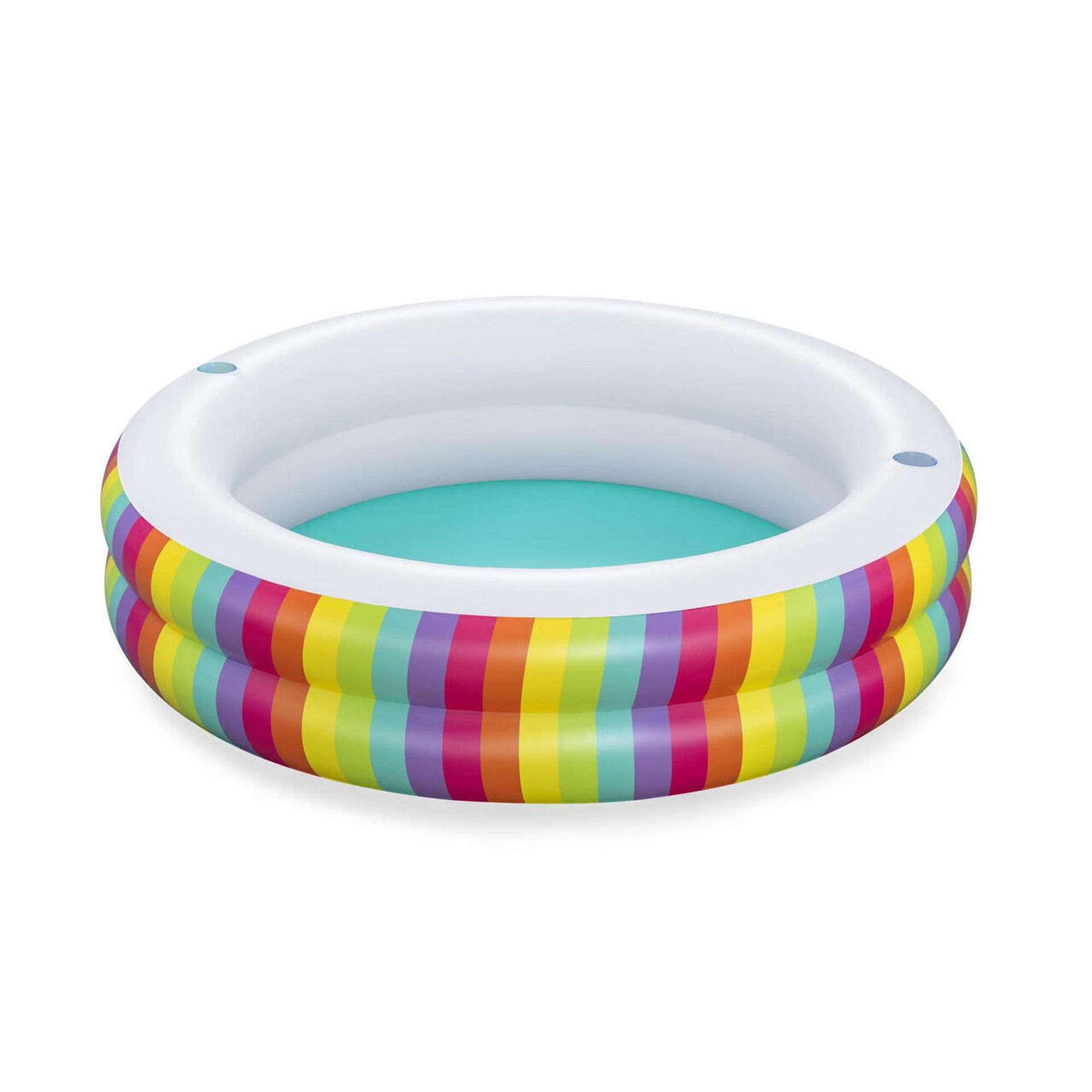 Basen BESTWAY Rainbow Dreams™ 35872 206 x 51 cm 632L