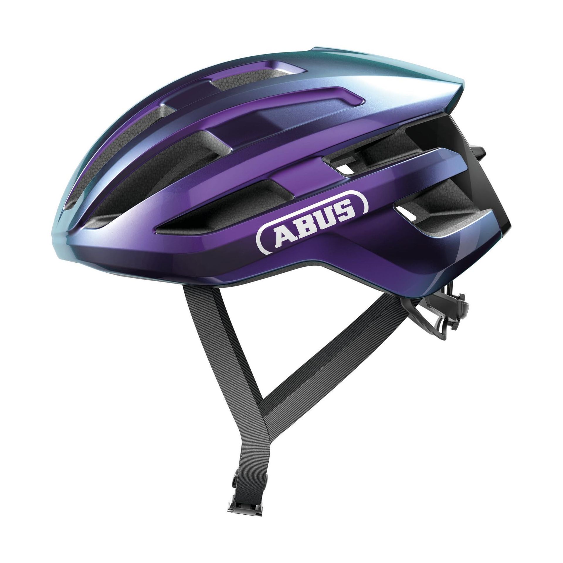 Kask Rowerowy Abus Powerdome Fioletowy 91946 51-55 Cm (S)