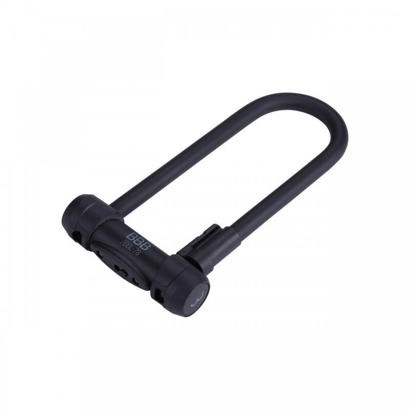 Bbb Cycling Bbl-78 Cyclelock U Art3 / Sprzedawane Bezpiecznie Złote, Czarne, 141 Mm X 295 Mm