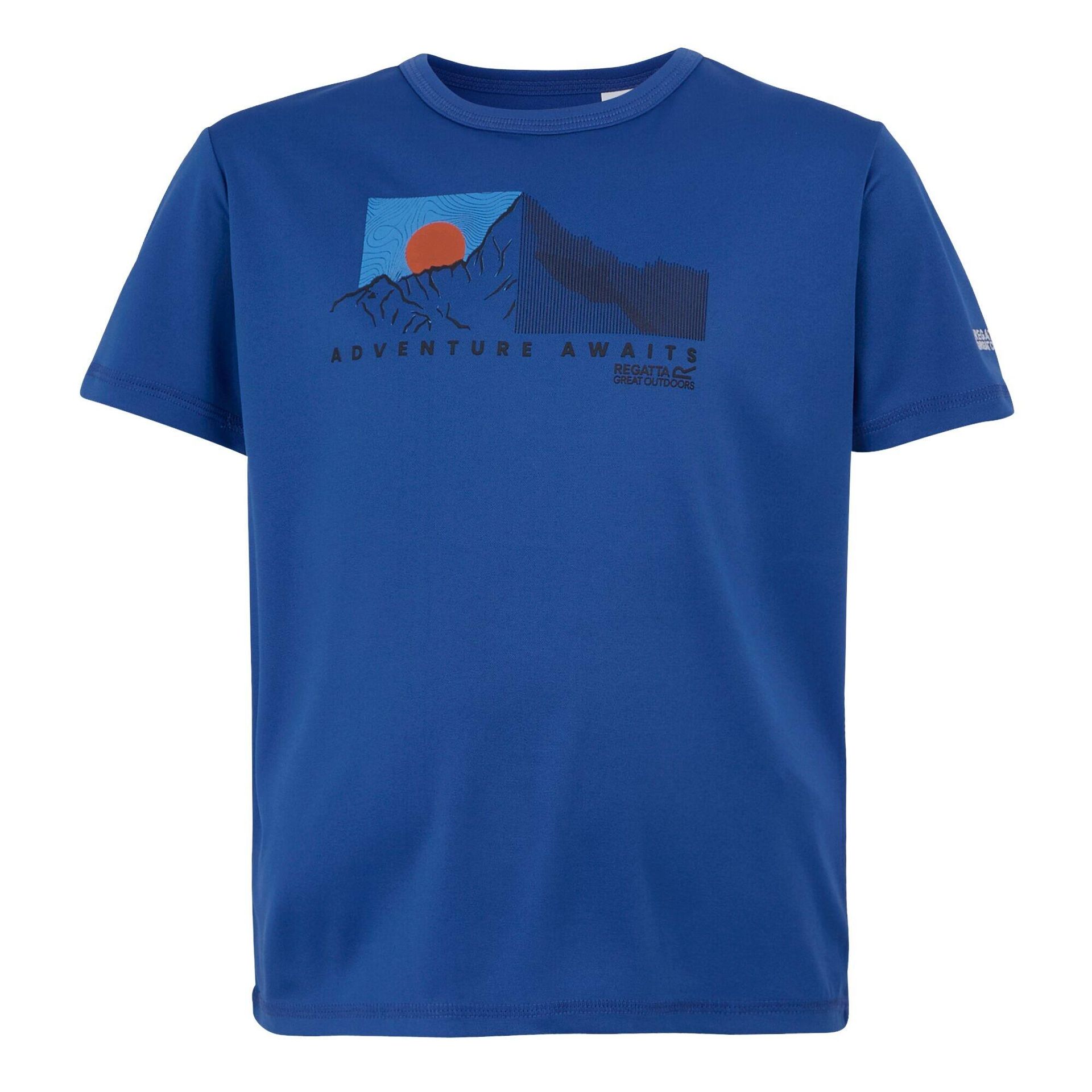 T-shirt Dziecięca Alvarado IX Adventure Awaits