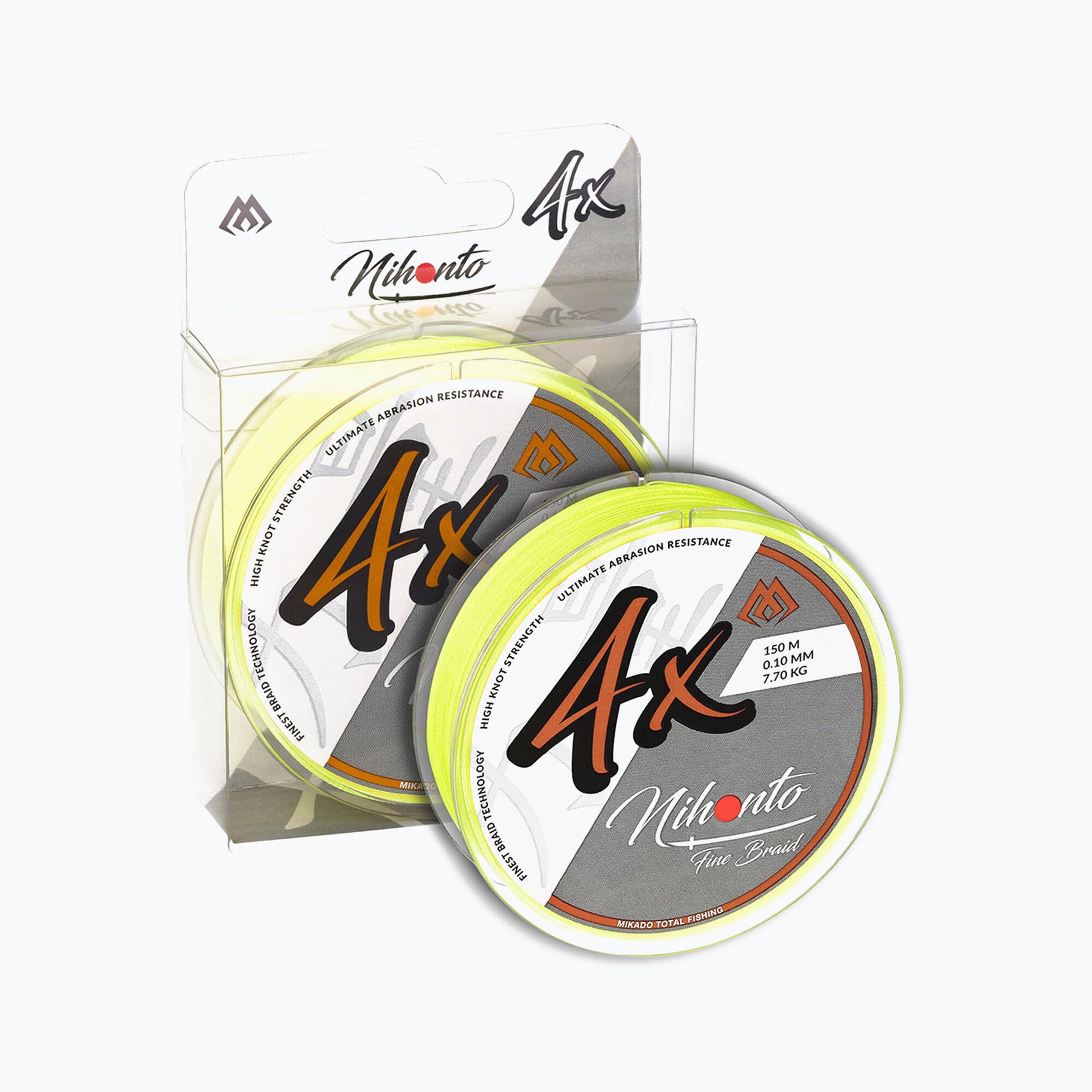 Mikado Plecionka Nihonto Fine 0,16mm Fluo 150m