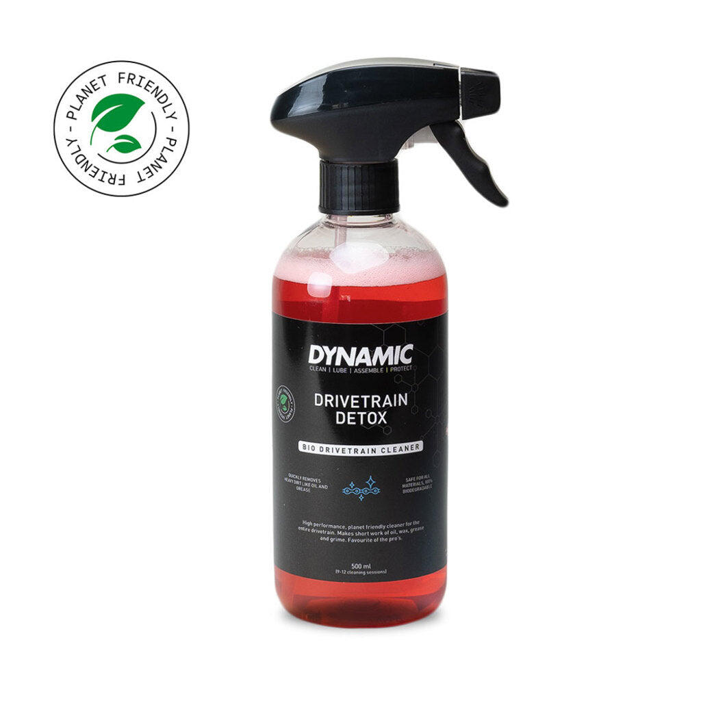 Dynamic Drivetrain Detox Cleaner with Trigger Head 500ml 2022 Środki czyszczące DY-022