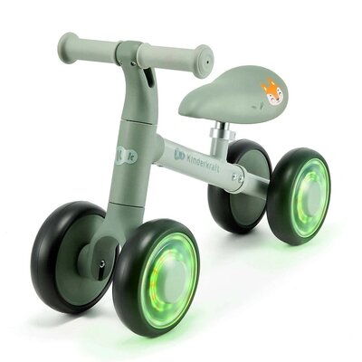 Rowerek biegowy KINDERKRAFT Cutie Flash Zielony