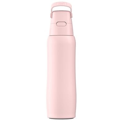 Dafi Butelka filtrująca Solid Steel Doda 500 ml Baby Pink